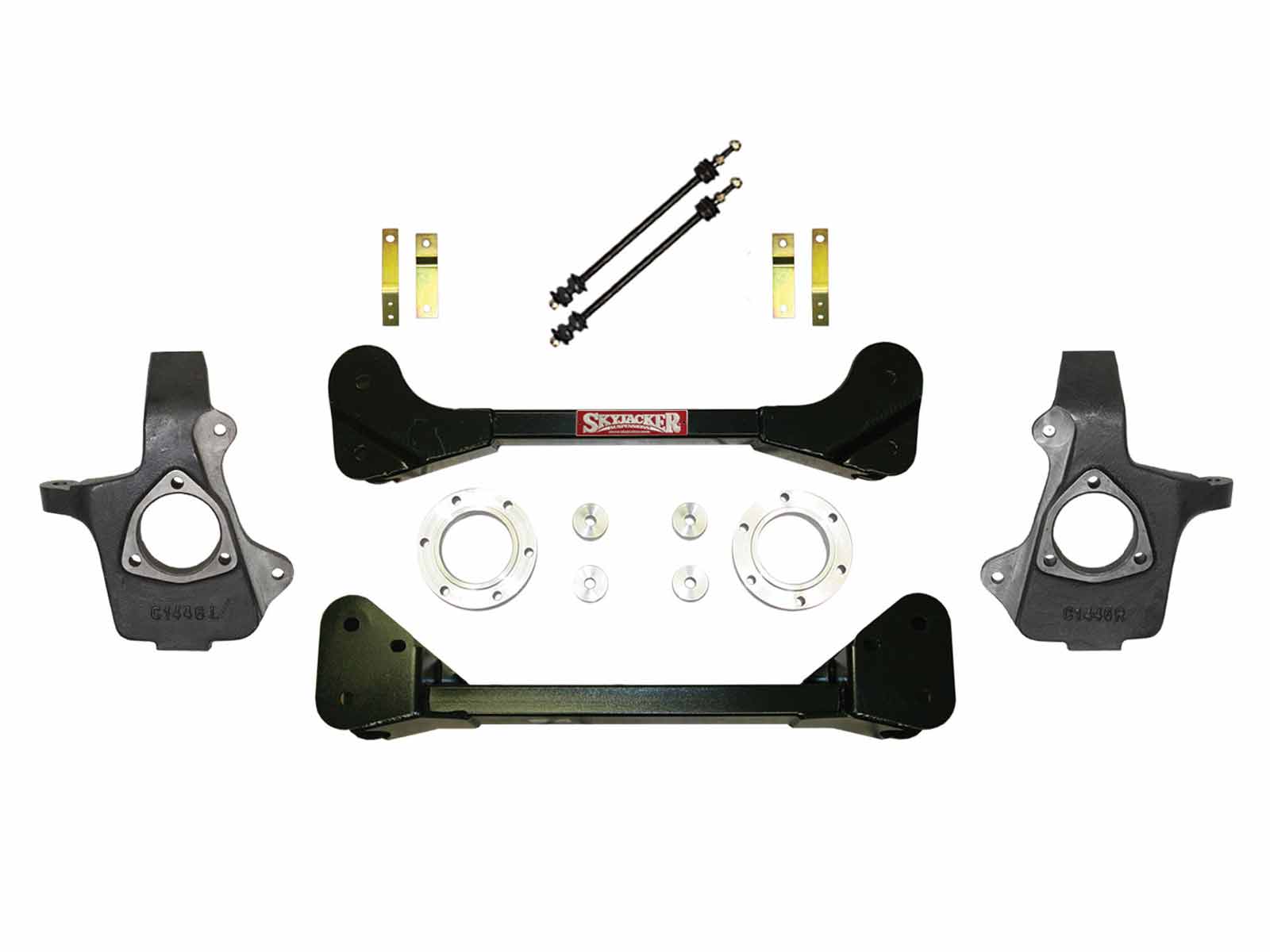 Fits 2014-2018 Chevy Silverado/GMC Sierra 1500 (SKY-C14460PK-X)