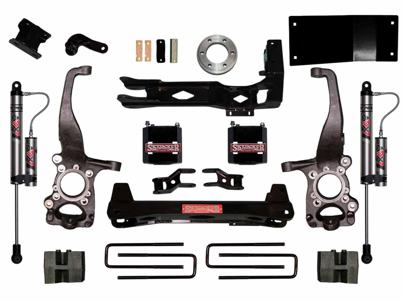 Fits 2015-2020 Ford F150 (SKY-F1560BK-X)