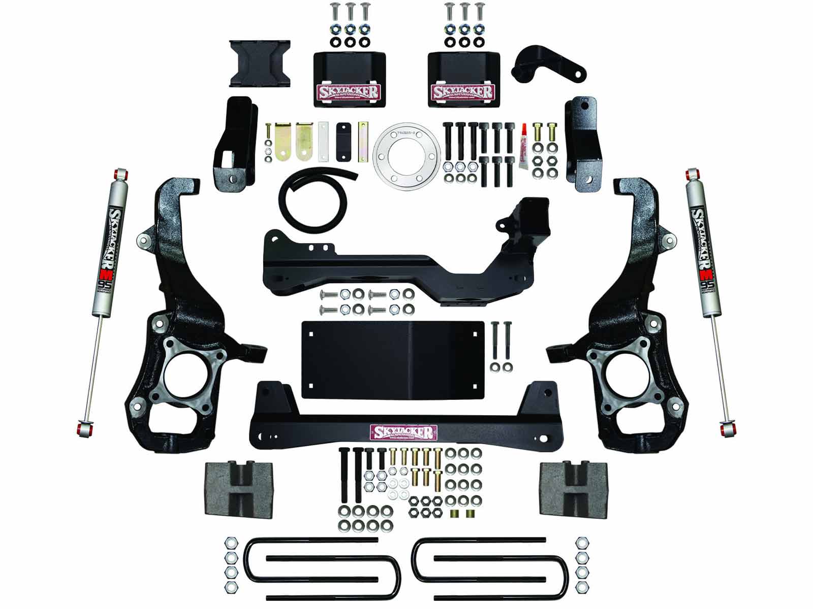 Fits 2012-2025 Ford F150 (SKY-F2145BKM)