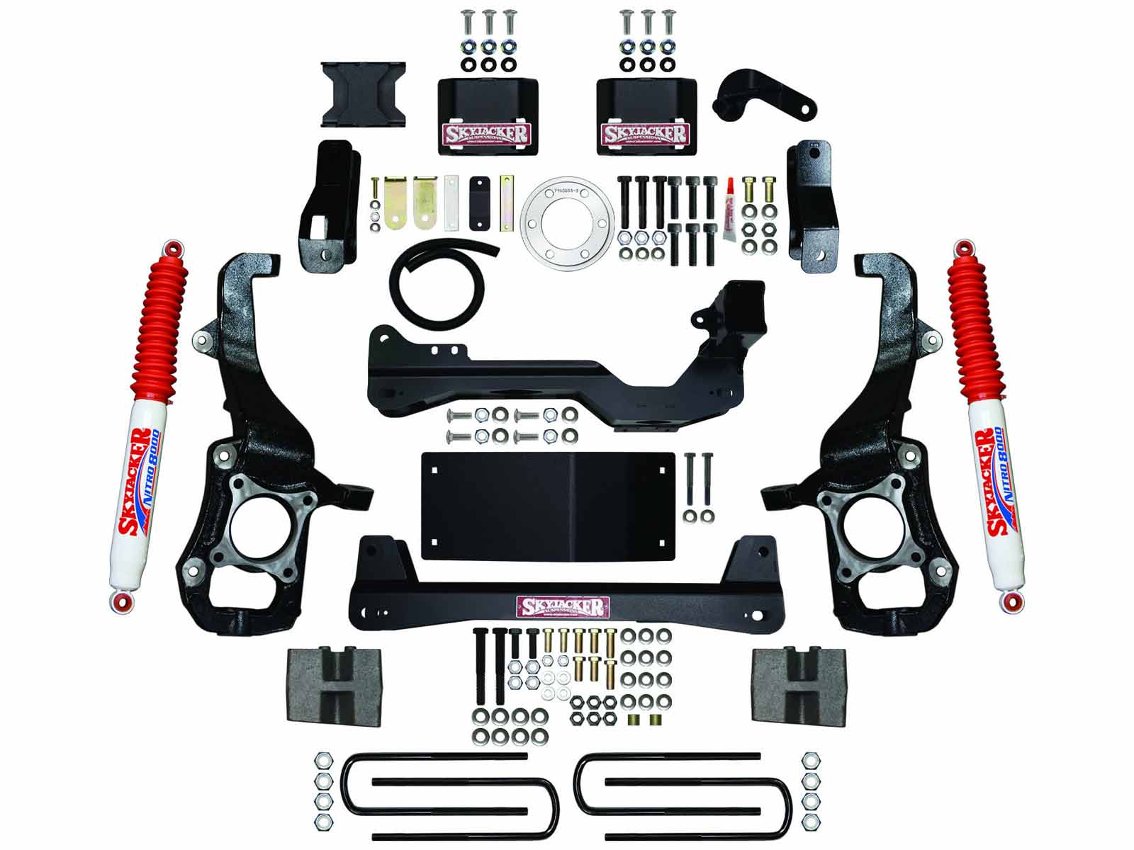 Fits 2012-2025 Ford F150 (SKY-F2145BKN)