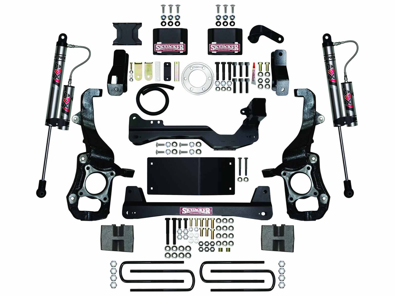 Fits 2012-2025 Ford F150 (SKY-F2145BKX)