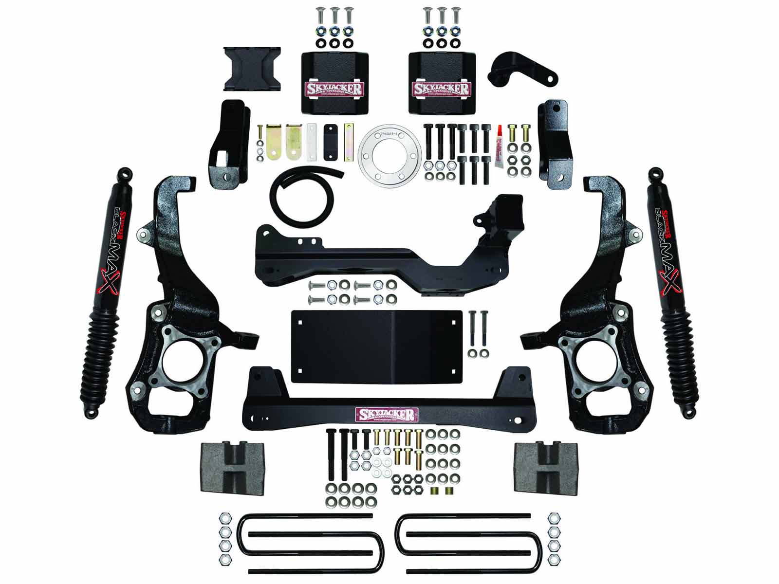 Fits 2021-2025 Ford F150 (SKY-F2160BKB)