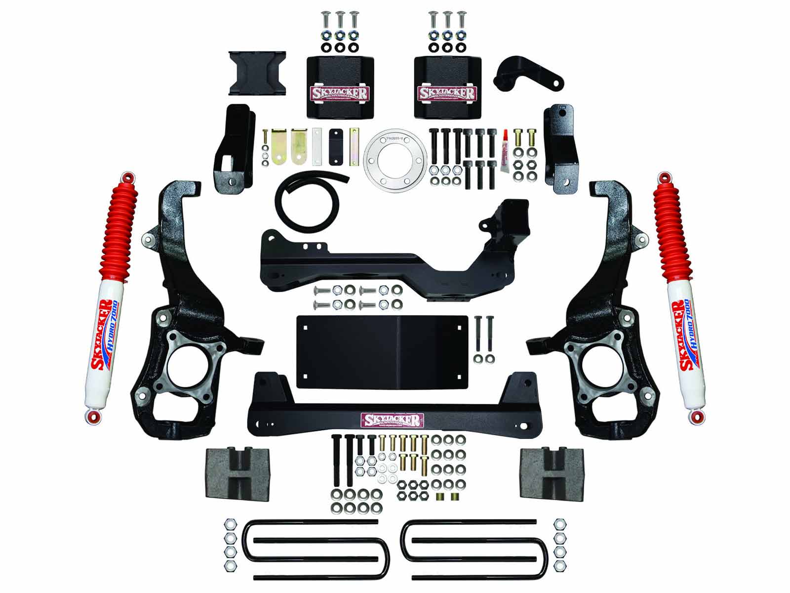Fits 2021-2025 Ford F150 (SKY-F2160BKH)