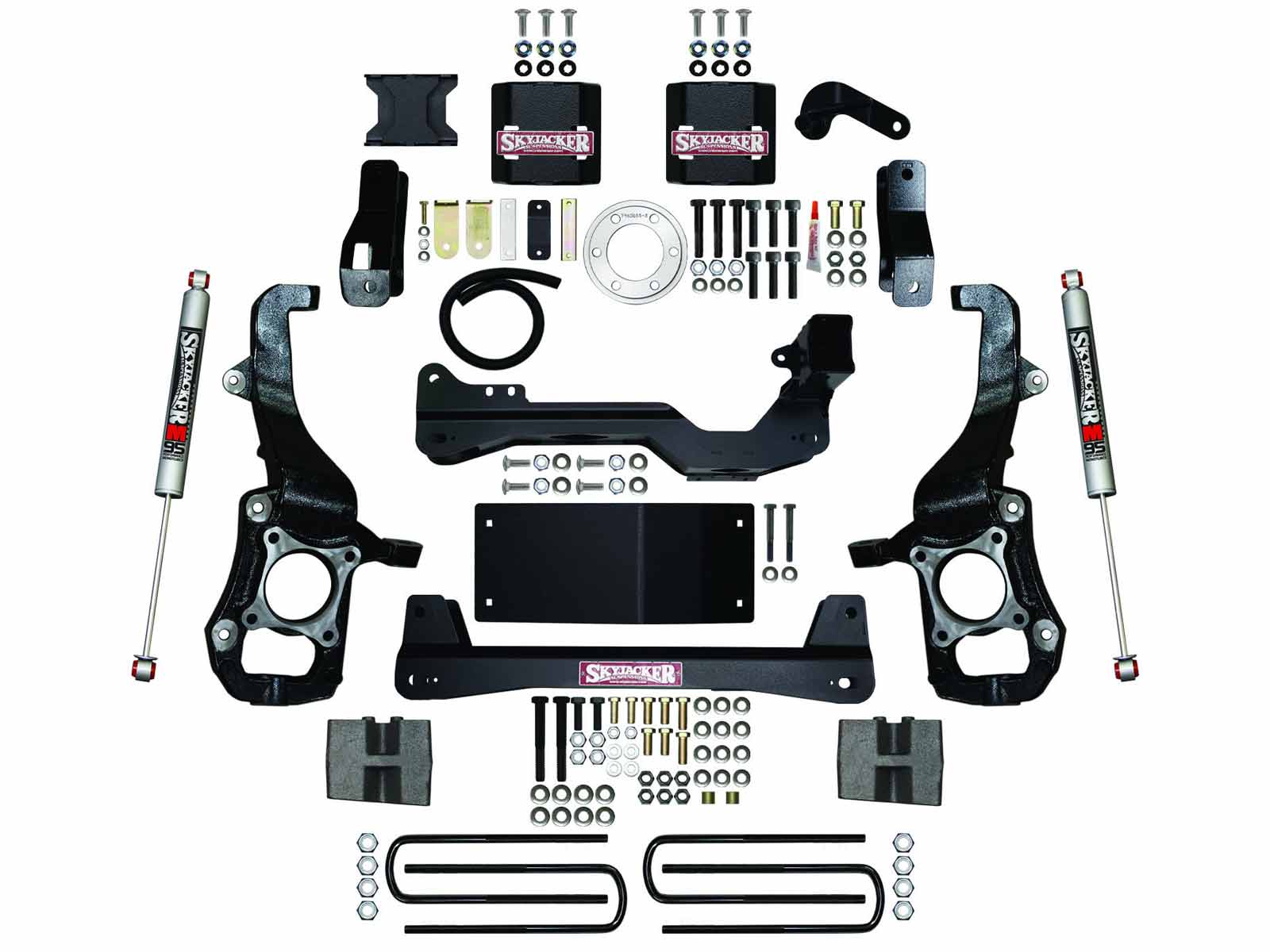 Fits 2021-2025 Ford F150 (SKY-F2160BKM)