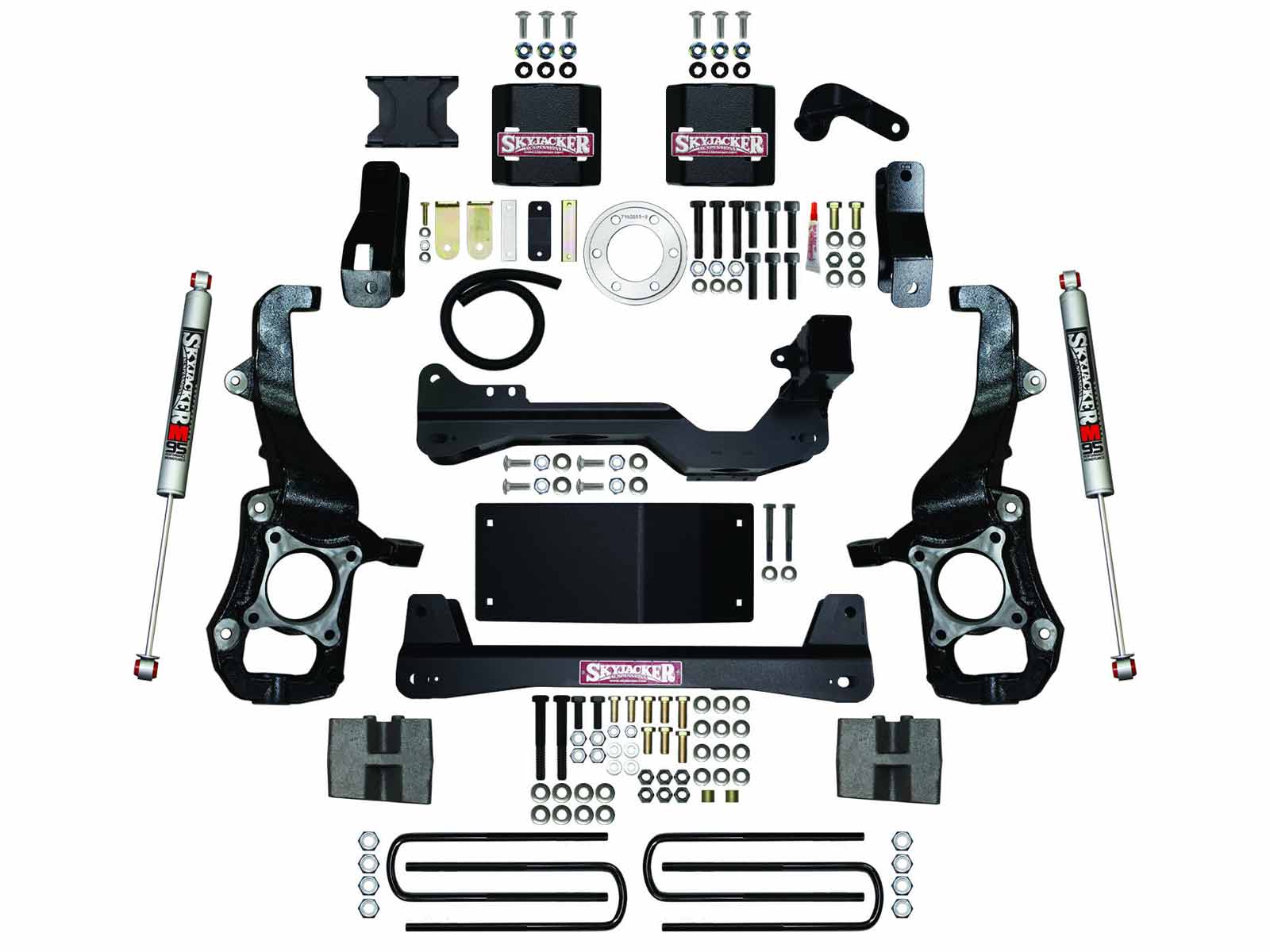 Fits 2021-2025 Ford F150 (SKY-F2160BKN)