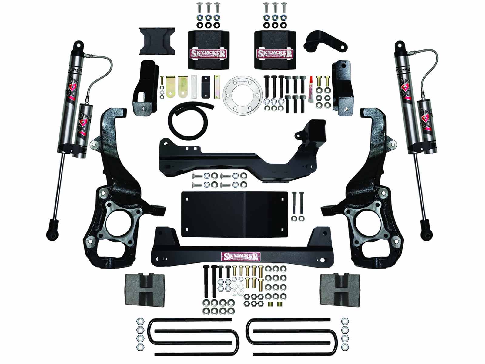 Fits 2021-2025 Ford F150 (SKY-F2160BKX)