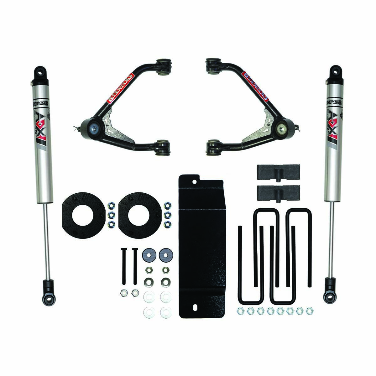 Fits 2014-2016 Chevy Silverado/GMC Sierra 1500, 5'8" ,6'6" ,8' Bed (SKY-C14350KAXM)