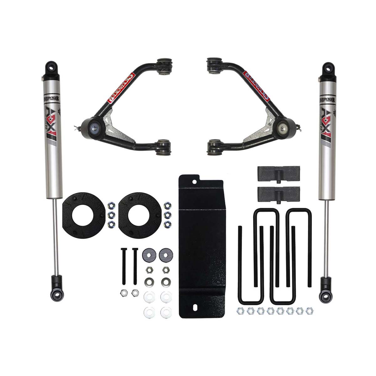 Fits 2014-2016 Chevy Silverado/GMC Sierra 1500, 5'8" ,6'6" ,8' Bed (SKY-C14350KXM)