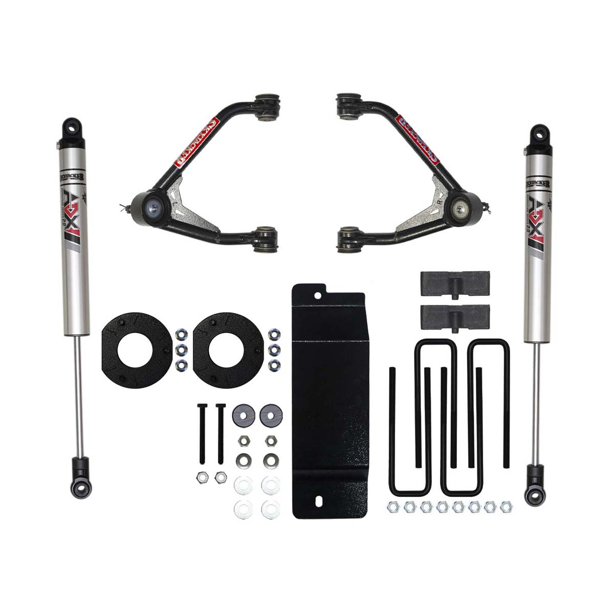 Fits 2017-2022 Chevy Silverado/GMC Sierra 1500, 5'8" ,6'6" ,8' Bed (SKY-C17350KAXM)