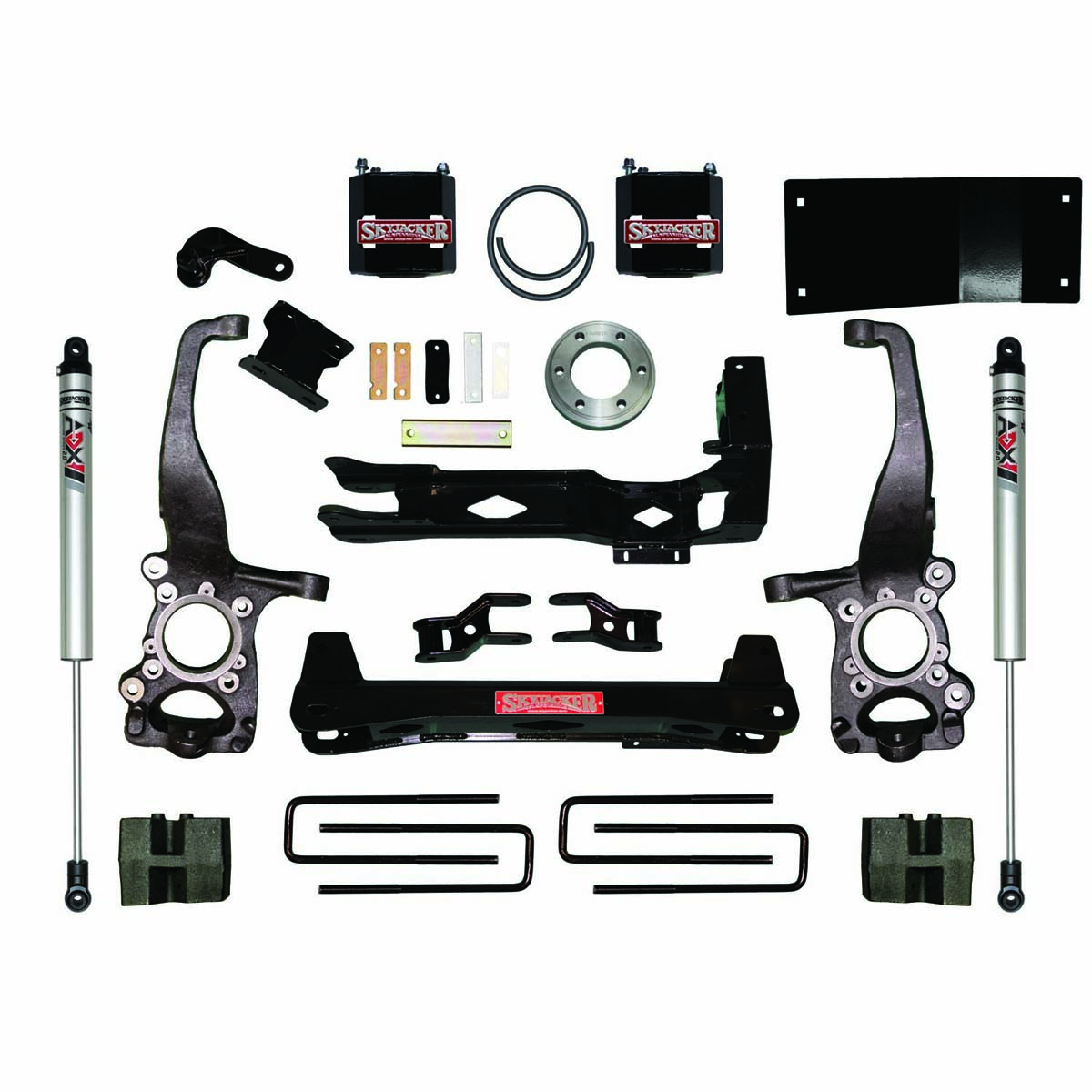 Fits 2015-2020 Ford F150 (SKY-F1560BK-XM)