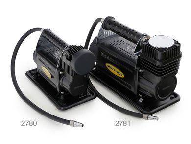 Compressore Aria Universale Smittybilt 2781 - 5.65 CFM Con Manometro E Custodia - 6