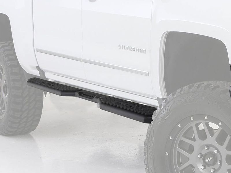Smittybilt M1A2 Side Steps SMB616922 RealTruck