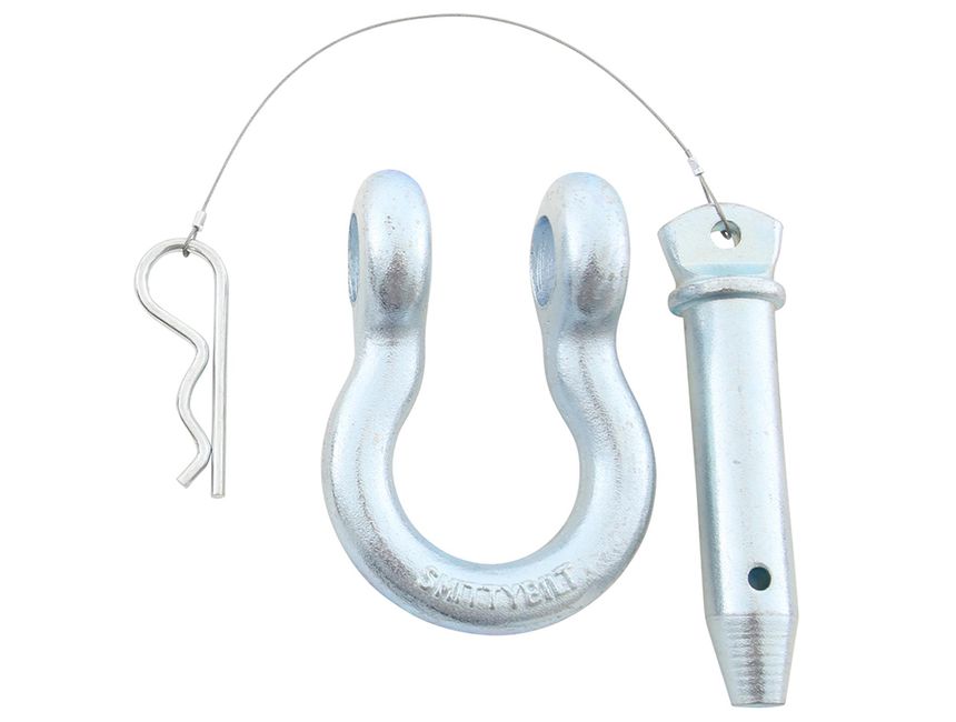 Quick Connect Shacles Smittybilt Quick Disconnect D-Ring Shackle - 3/4 - Zinc SMB-13049 ...