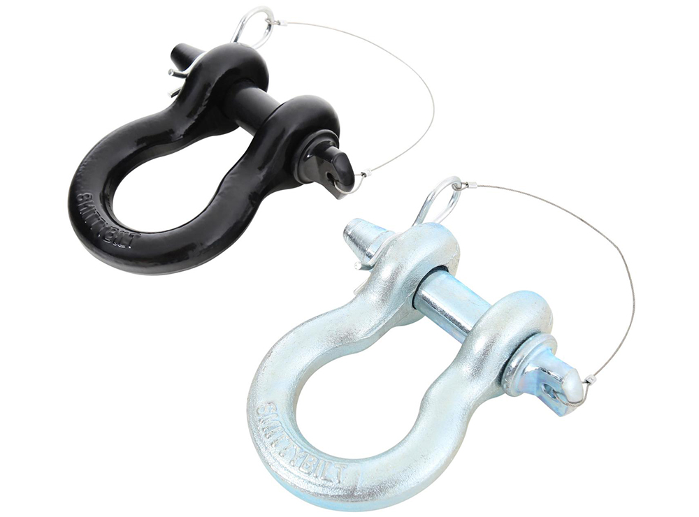 Elite Series 3/4 D-Ring Shackles | Pair