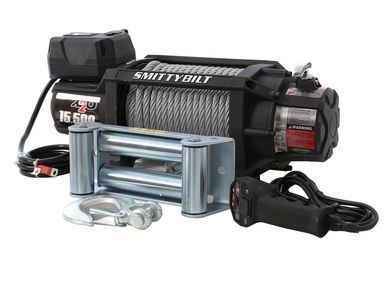Smittybilt X2O Gen2 15,500 lb Winch w/ Steel Cable 97515 | RealTruck