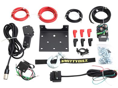 Smittybilt XRC 4.0 4,000 lb Winch | RealTruck