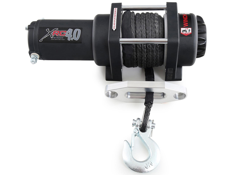 新品jb23用ウインチベッドとSMITTYBILT XRC 4.0 Winch Smittybilt XRC 4.0 4,000 lb Winch | RealTruck