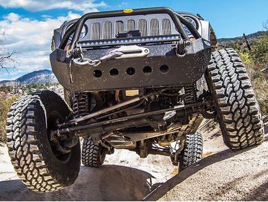 Smittybilt XRC Jeep Bumper 76807 | RealTruck
