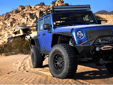 Smittybilt XRC Jeep Bumper 76807 | RealTruck