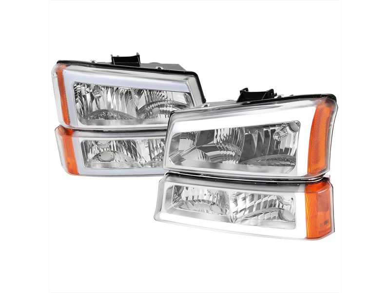 2006 Chevy Silverado 2500 Aftermarket Headlights RealTruck