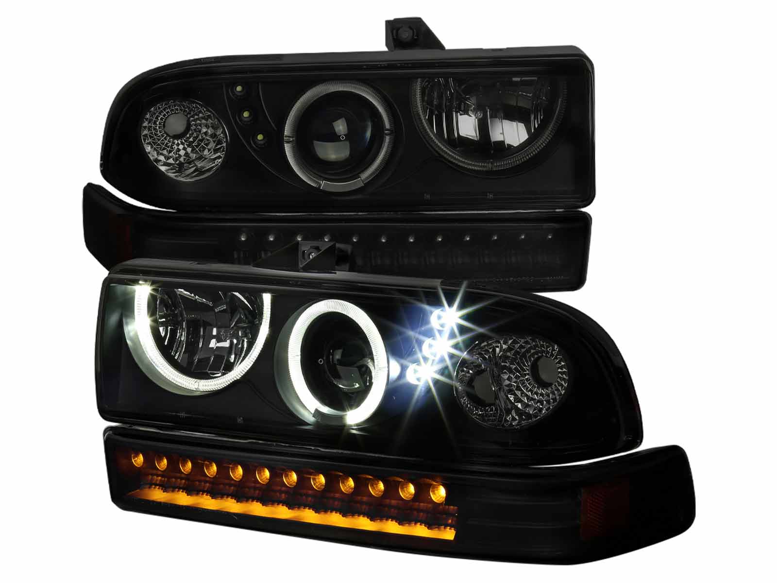 Chevy s10 online led headlights