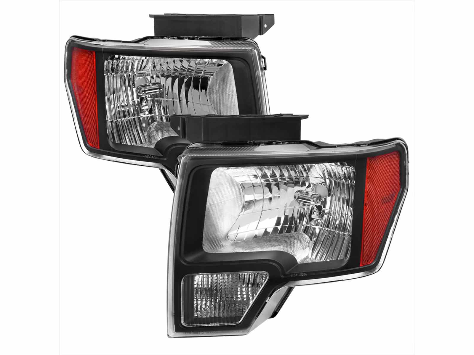 2010 Ford F150 Headlights