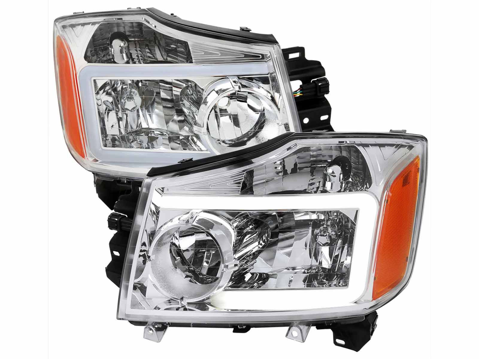 2012 Nissan Titan Aftermarket Headlights RealTruck