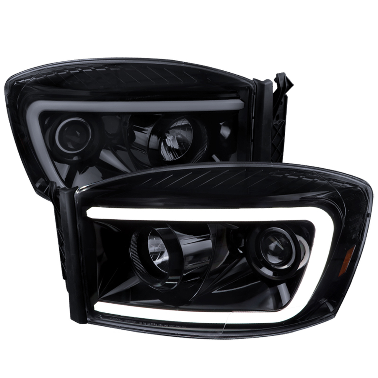 2007 dodge ram on sale 1500 led headlights