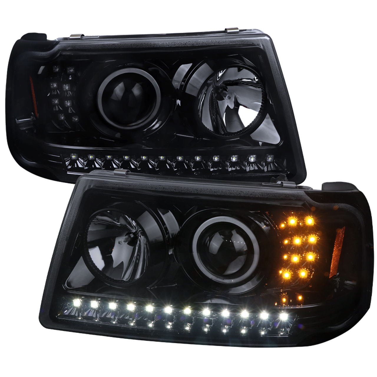 2002 Ford Ranger Headlights Aesthetic Wallpaper