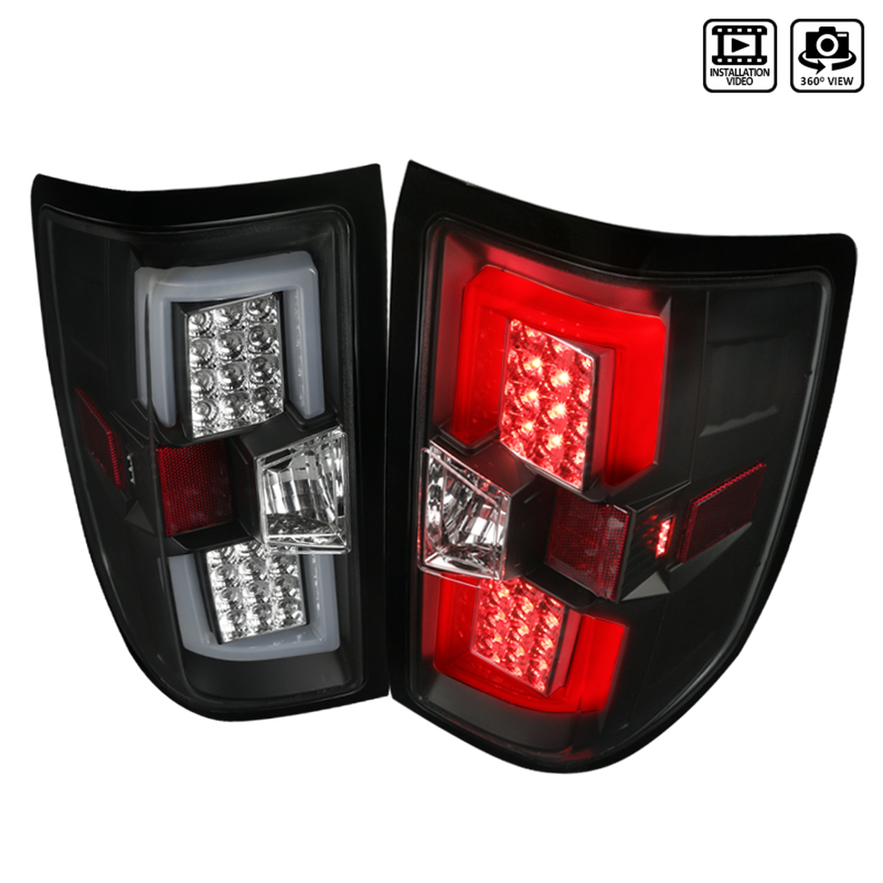 2016 Chevy Silverado 1500 Tail Lights RealTruck