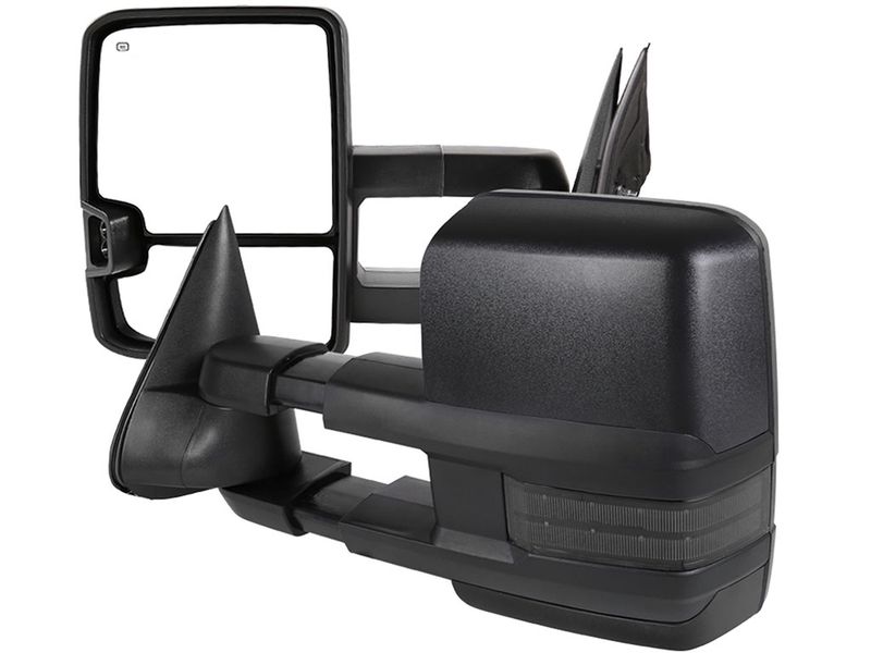Schefenacker Mirror SPEC-D Towing Mirrors RMX-SIV99G3GLEDHP-FS | RealTruck