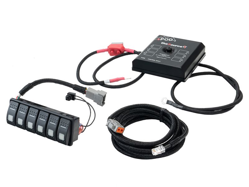 SPO-SL-MOD-84-A sPOD SourceLT Universal Switch Panel Kit SL-MOD-84 sku SPO-SL-MOD-84-A