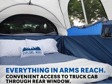 Napier Outdoors Sportz Truck Tent 57044 RealTruck