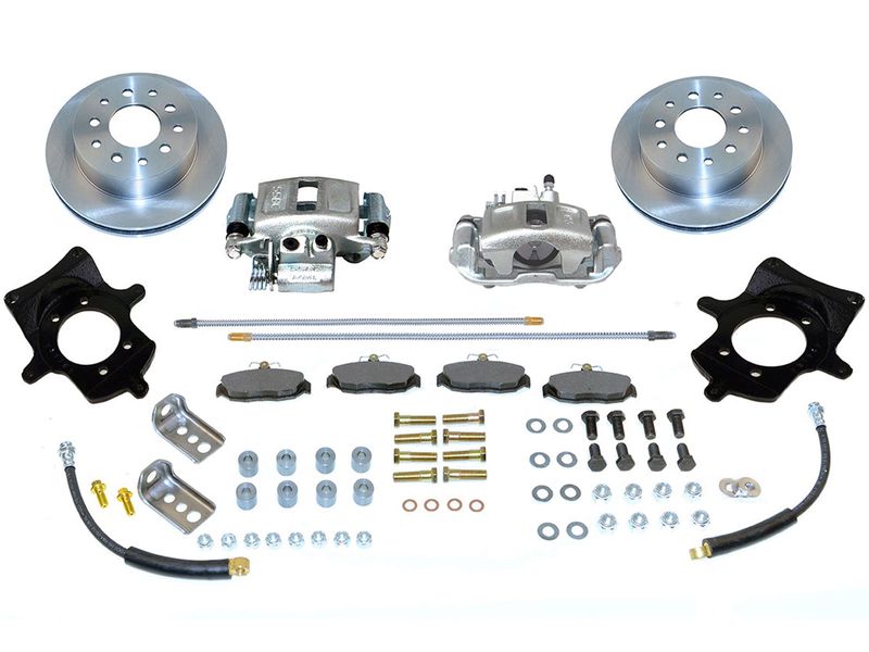 SSBCUSA Disc Brake Conversion Kit A114 RealTruck