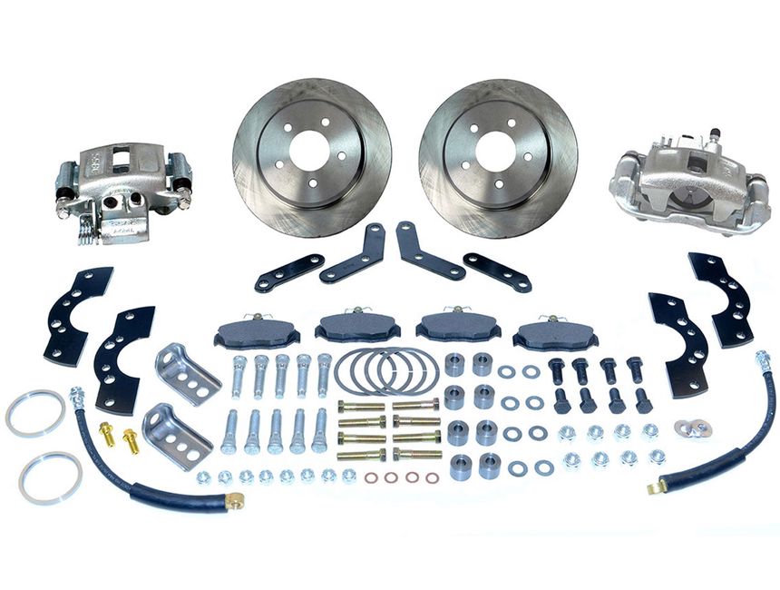SSBCUSA Disc Brake Conversion Kit A118 RealTruck