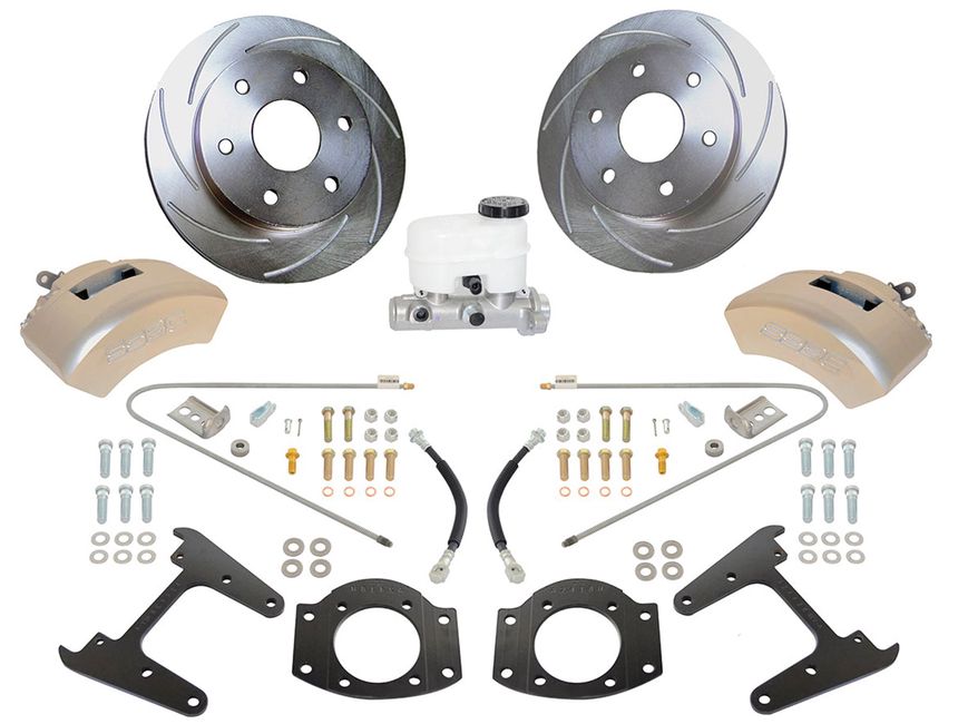 SSBCUSA Disc Brake Conversion Kit SSBA1264 RealTruck