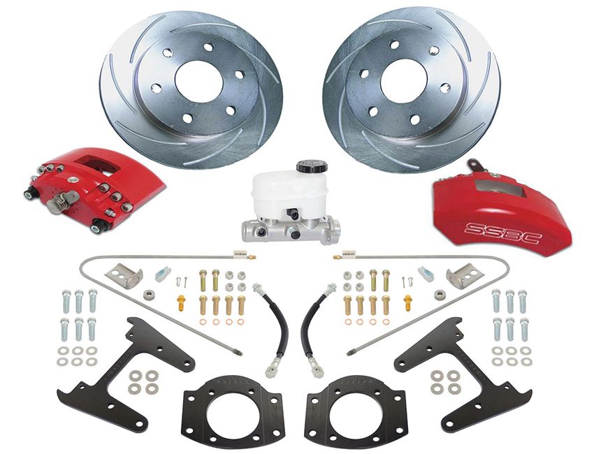SSBCUSA Disc Brake Conversion Kit A1264R RealTruck