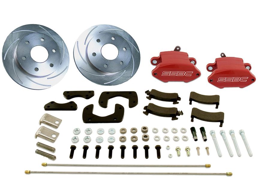 SSBCUSA Disc Brake Conversion Kit A12650R RealTruck