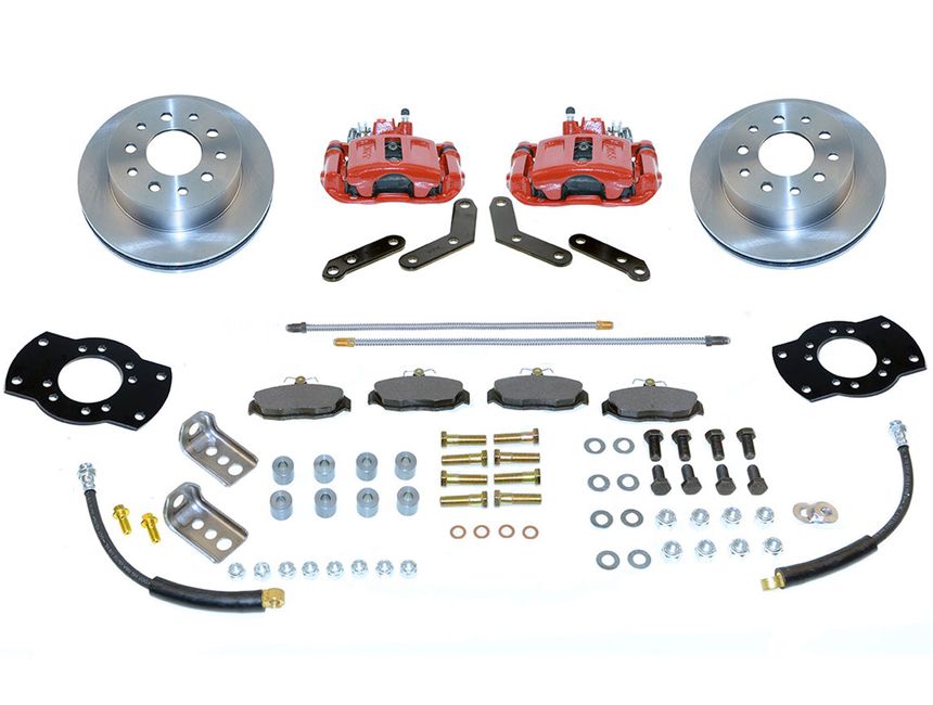 SSBCUSA Disc Brake Conversion Kit A157R RealTruck
