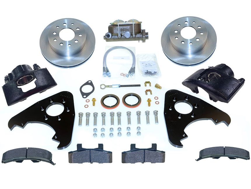SSBCUSA Disc Brake Conversion Kit A1591 RealTruck