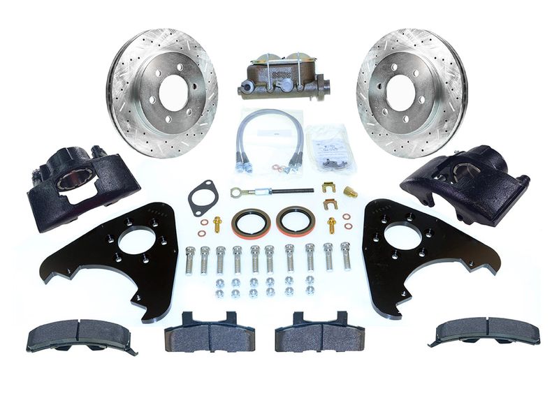 SSBC-USA Disc Brake Conversion Kit A159-1-DS | RealTruck