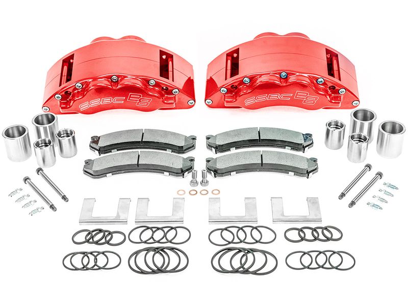 SSBCUSA Barbarian Caliper Kit SSBA40421R RealTruck