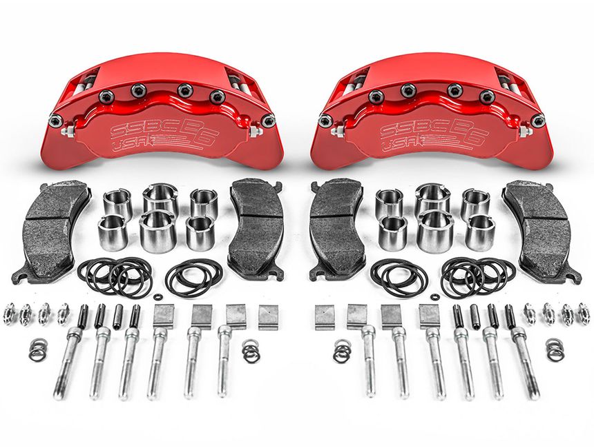 SSBCUSA Brawler Caliper Kit A41431R RealTruck