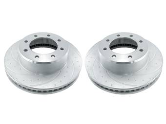 SSBC-USA Dimpled & Slotted Brake Rotors