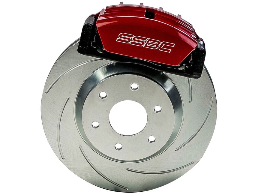 SSBCUSA Disc Brake Upgrade Kit RealTruck