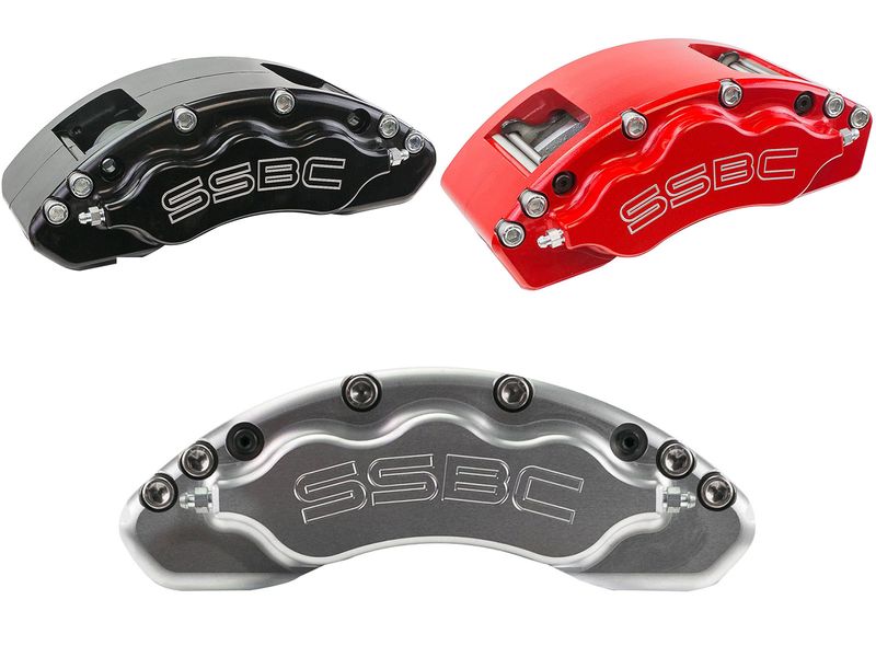 GMC Sierra 1500 Brake Calipers & Caliper Covers RealTruck