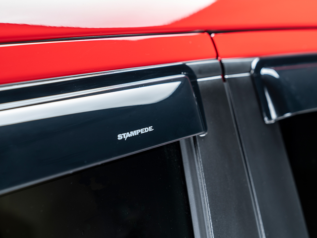 Stampede Tape-On Window Deflectors 6019-2