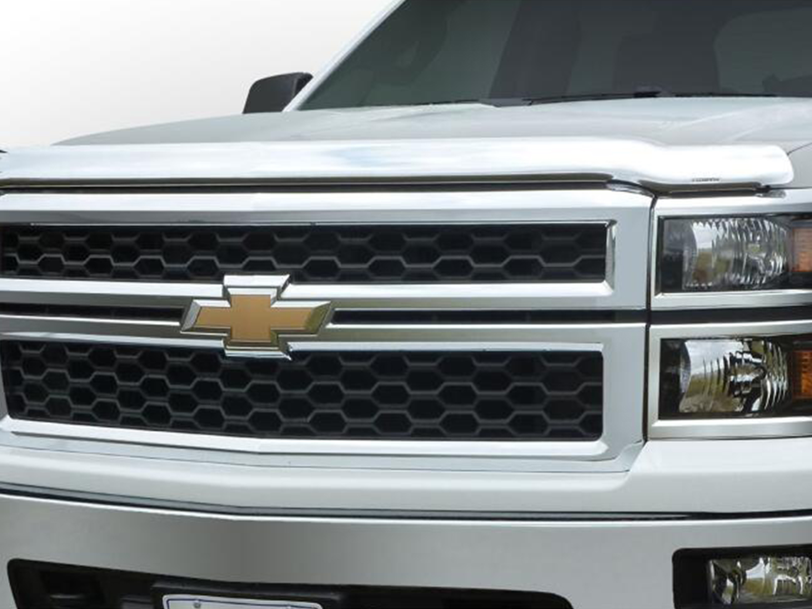 Stampede Chrome Bug Shield 2050-8 | RealTruck