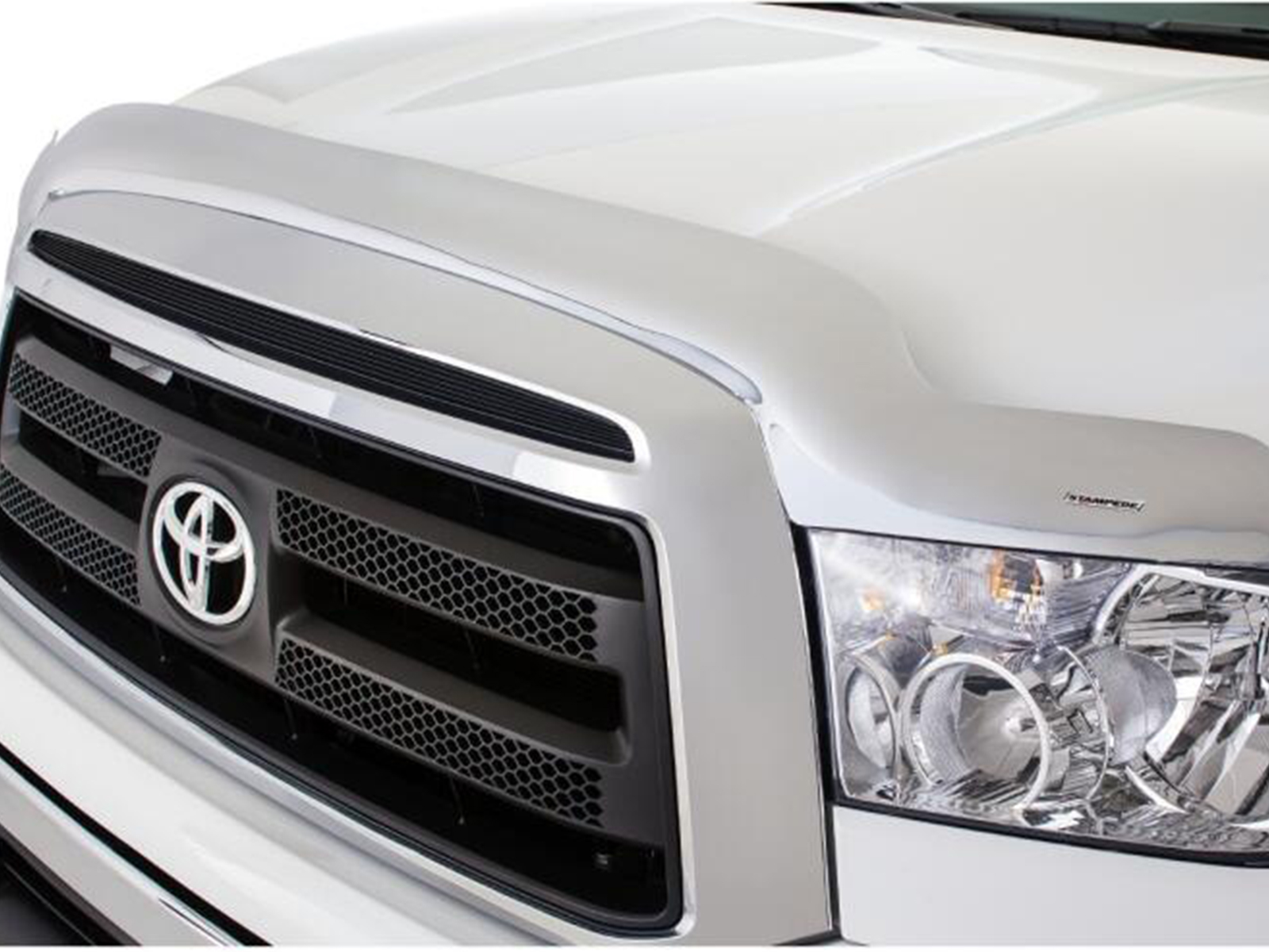 Stampede Chrome Bug Shield 2323-8 | RealTruck