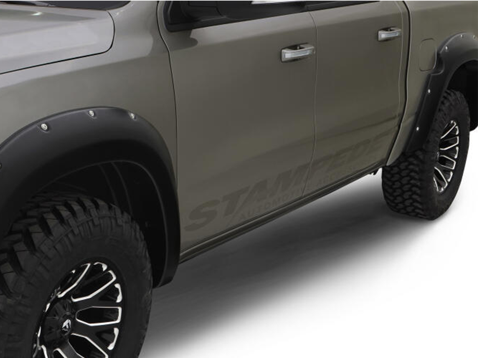 Fits 2019-2025 Ram 1500, 5'7" ,6'4" Bed (STA-8438-2)